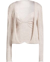 Alberta Ferretti - Sweater Virgin Wool, Cotton, Polyamide - Lyst