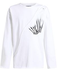 LUEDER - T-Shirt Cotton - Lyst