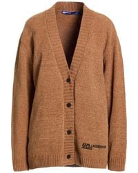KARL LAGERFELD - Cardigan - Lyst