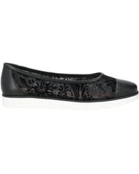 Baldinini - Ballet Flats Textile Fibers, Leather - Lyst