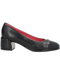 Pas De Rouge - Pumps Leather - Lyst