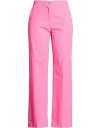 Compagnia Italiana - Pants Polyester, Cotton - Lyst