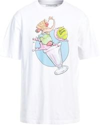 Maison Kitsuné - T-shirt - Lyst