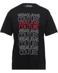 Versace Jeans Couture - T-Shirt - Lyst