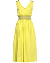 P.A.R.O.S.H. - Midi Dress - Lyst