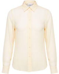 Aspesi - Shirt Silk - Lyst