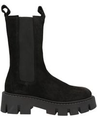 COPENHAGEN - Ankle Boots Leather - Lyst