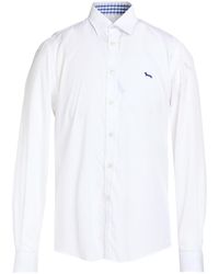 Harmont & Blaine - Shirt Lyocell - Lyst