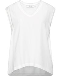 19.70 Nineteen Seventy - Top Lyocell, Cotton, Acetate, Silk - Lyst