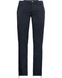 Ermanno Scervino - Midnight Pants Cotton, Linen - Lyst