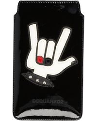 DSquared² Cover & Hüllen - Schwarz