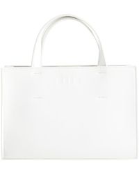 MSGM - Handbag Leather - Lyst