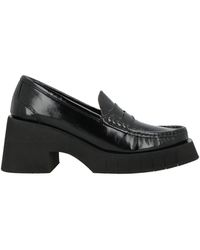 Paloma Barceló - Loafers Leather - Lyst
