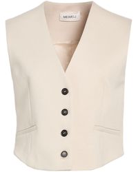 MEIMEIJ - Tailored Vest Viscose, Polyamide, Elastane, Acetate - Lyst