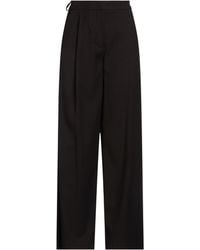 Jijil - Dark Pants Polyester, Viscose, Elastane - Lyst