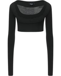 DSquared² - Sweater Viscose, Elastane, Polyester - Lyst