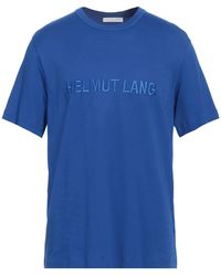 Helmut Lang - T-Shirt Cotton - Lyst