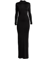 KHAITE - Maxi Dress Viscose - Lyst