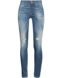 Fifty Four - Jeans Cotton, Polyester, Elastane - Lyst