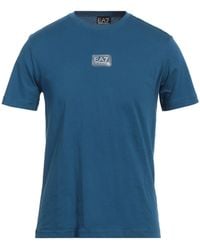 EA7 - Light T-Shirt Cotton - Lyst