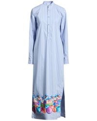 Stella Jean - Maxi Dress - Lyst