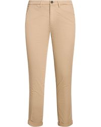 40weft - Pants Cotton, Elastane - Lyst