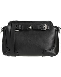 Vivienne Westwood - Cross-Body Bag Leather - Lyst