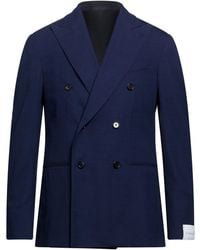 Caruso - Blazer Wool, Elastane, Polyamide - Lyst
