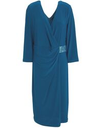 FRANK LYMAN - Midi Dress Polyester, Elastane - Lyst
