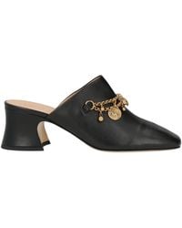 Chloé - Mules & Clogs Leather - Lyst