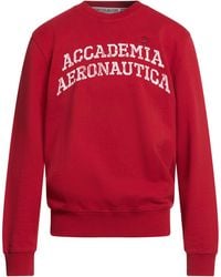 Aeronautica Militare - Sweatshirt Cotton - Lyst