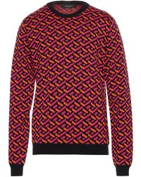 Versace - Pullover - Lyst