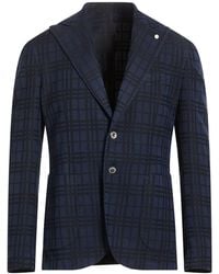 Luigi Bianchi - Blazer Cotton, Polyamide - Lyst