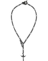 DSquared² Key Ring - Black