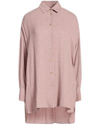 Agnona - Shirt Silk - Lyst