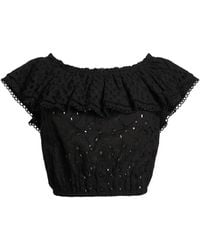 Poupette - Top Cotton - Lyst