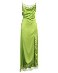Pinko - Maxi Dress Polyester, Polyamide - Lyst