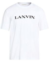 Lanvin - T-Shirt - Lyst