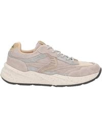 Voile Blanche - Taupe Sneakers Leather - Lyst
