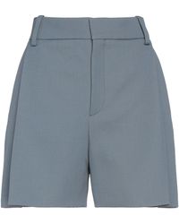 Chloé - Shorts & Bermuda Shorts Virgin Wool - Lyst