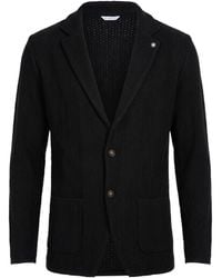 Manuel Ritz - Blazer Acrylic, Wool - Lyst