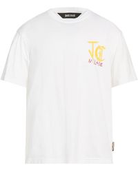 Just Cavalli - T-Shirt Cotton - Lyst
