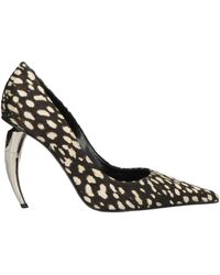 Roberto Cavalli - Pumps Textile Fibers - Lyst