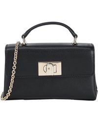 Furla - 1927 Mini Crossbody Top -- Handbag Soft Leather - Lyst