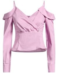 Kocca - Lilac Top Cotton, Polyamide, Elastane - Lyst