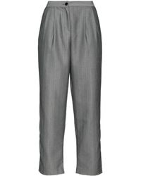 ARMANI EXCHANGE - Pants Polyester, Viscose, Wool - Lyst