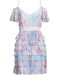 Fracomina - Mini Dress - Lyst