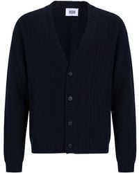 Alpha Studio - Midnight Cardigan Merino Wool - Lyst