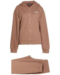 EA7 - Tracksuit Polyester, Cotton - Lyst