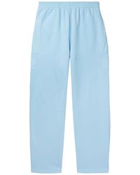 Jacquemus Casual Trousers - Blue